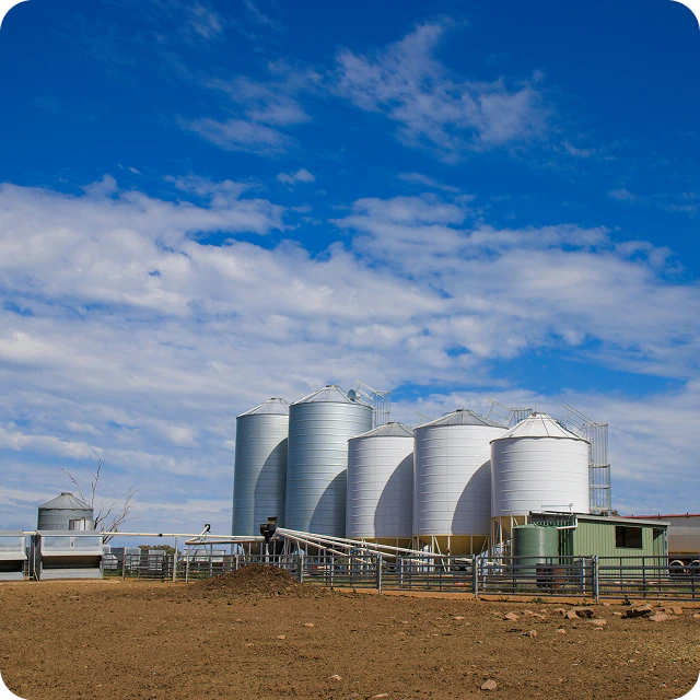 Automated Boyd Metal Works feed system