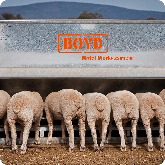 Quality-controlled Boyd Metal Works manufacturing